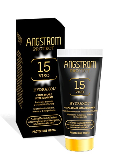ANGSTROM PROTECT HYDRAXOL CREMA SOLARE PROTEZIONE 15 50 ML - UniversoFarmacie.it