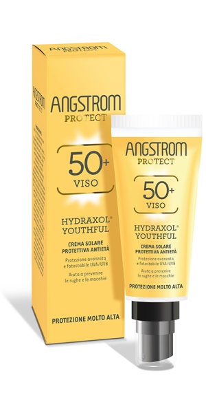 ANGSTROM PROTECT YOUTHFUL TAN CREMA SOLARE ULTRA PROTEZIONE ANTI ETA' 50+ 40 ML - UniversoFarmacie.it