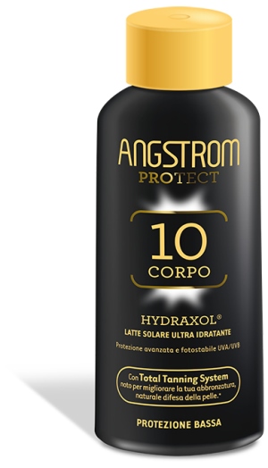 ANGSTROM PROTECT HYDRAXOL LATTE SOLARE PROTEZIONE 10 200 ML - UniversoFarmacie.it