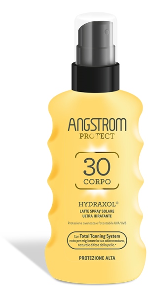 ANGSTROM PROTECT HYDRAXOL LATTE SPRAY SOLARE PROTEZIONE 30 175 ML - UniversoFarmacie.it