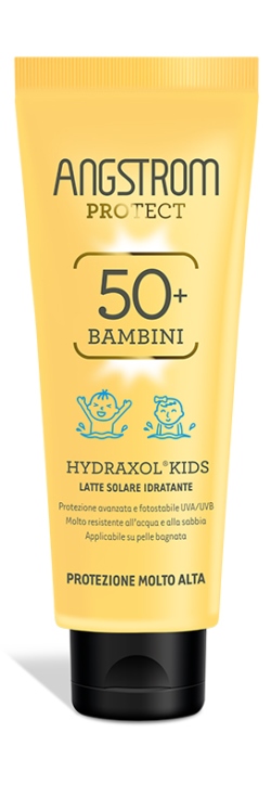 ANGSTROM PROTECT HYDRAXOL KIDS LATTE SOLARE ULTRA PROTEZIONE 50+ 125 ML - UniversoFarmacie.it