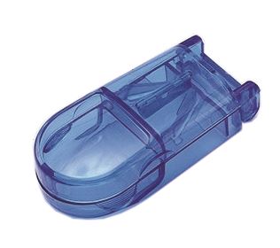 TAGLIAPILLOLE TASCABILE CON SCOMPARTO ARROTONDATO - UniversoFarmacie.it