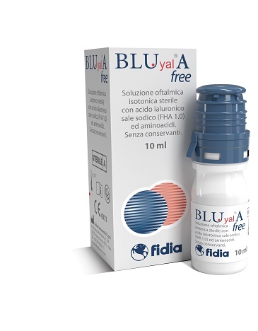 BLU YAL A FREE 10 ML - UniversoFarmacie.it