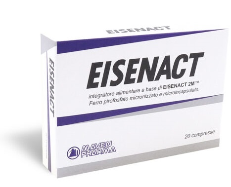 EISENACT 20 COMPRESSE - UniversoFarmacie.it