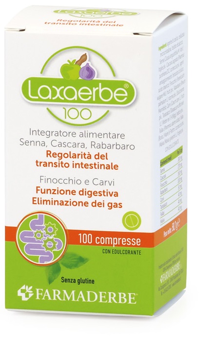 LAXAERBE 100 COMPRESSE - UniversoFarmacie.it