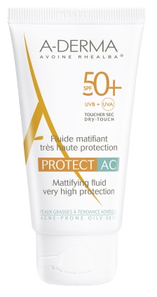 ADERMA A-D PROTECT AC FLUIDO MAT 50+ 40 ML - UniversoFarmacie.it