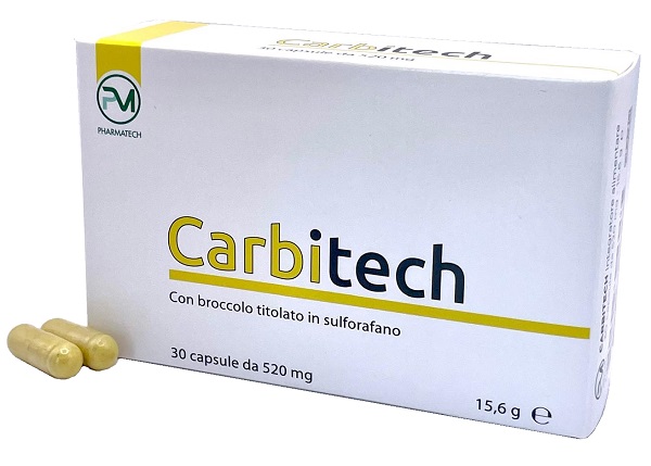 CARBITECH 30 COMPRESSE - UniversoFarmacie.it