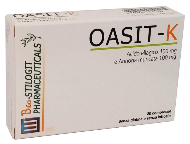 OASIT-K 20 COMPRESSE 750 MG - UniversoFarmacie.it