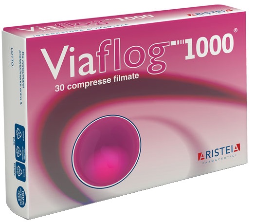 VIAFLOG 1000 MG 30 COMPRESSE - UniversoFarmacie.it