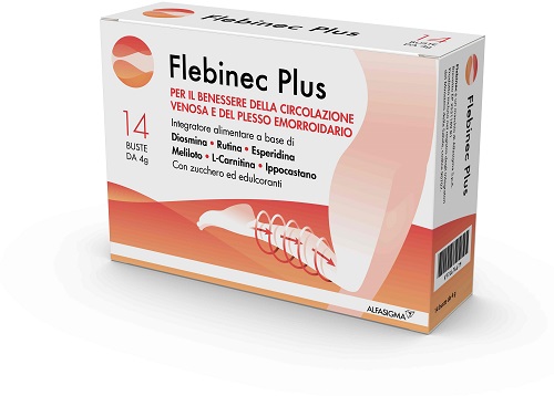 FLEBINEC PLUS 14 BUSTINE 4 G - UniversoFarmacie.it