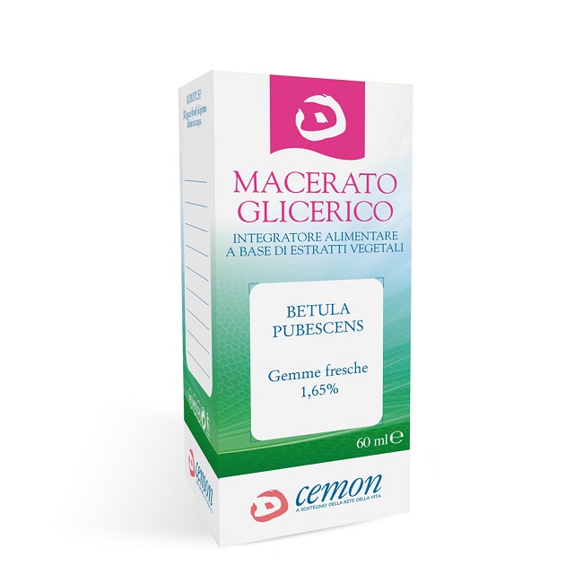 BETULA PUBESCENS GEMME MACERATO GLICERICO 60 ML - UniversoFarmacie.it