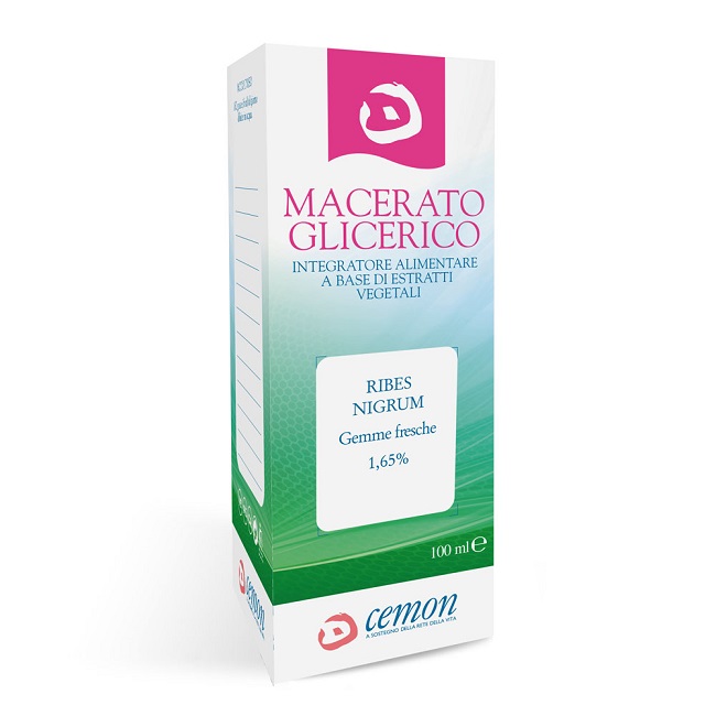 RIBES NIGRUM GEMME MACERATO GLICERICO 100 ML - UniversoFarmacie.it