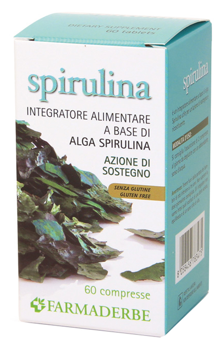 SPIRULINA 60 COMPRESSE - UniversoFarmacie.it