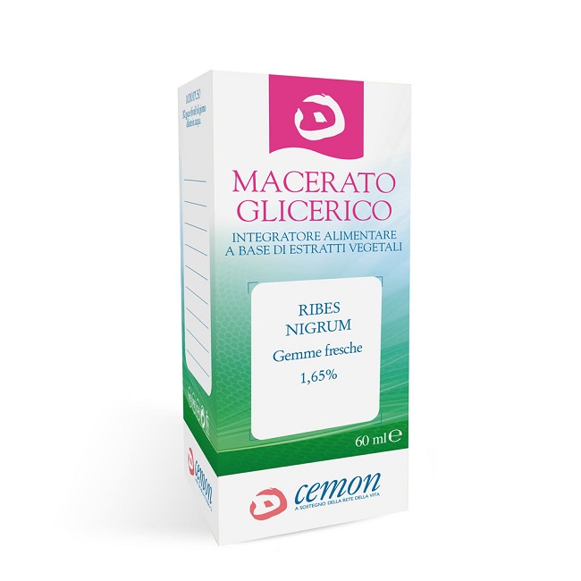 RIBES NIGRUM GEMME MACERATO GLICERICO 60 ML - UniversoFarmacie.it