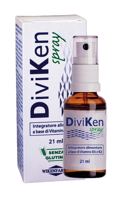 DIVIKEN SPRAY ORALE 21 ML - UniversoFarmacie.it