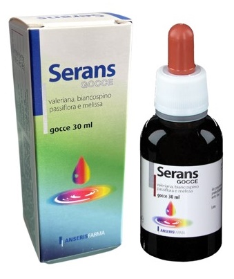 SERANS GOCCE 30 G - UniversoFarmacie.it