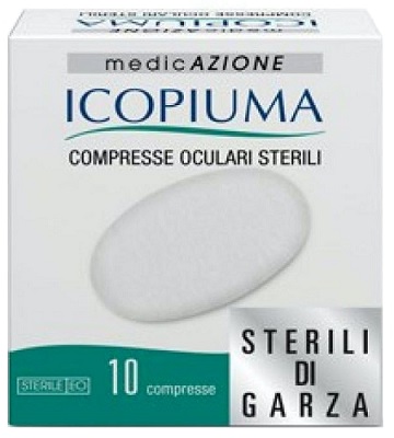 COMPRESSE OCULARI ADESIVE STERILI 10 PEZZI - UniversoFarmacie.it