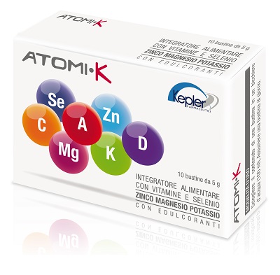 ATOMIK 10 BUSTINE - UniversoFarmacie.it