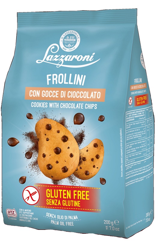 FROLLINI GOCCE CIOCCOLATO 200 G - UniversoFarmacie.it