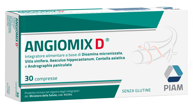 ANGIOMIX D 30 COMPRESSE - UniversoFarmacie.it
