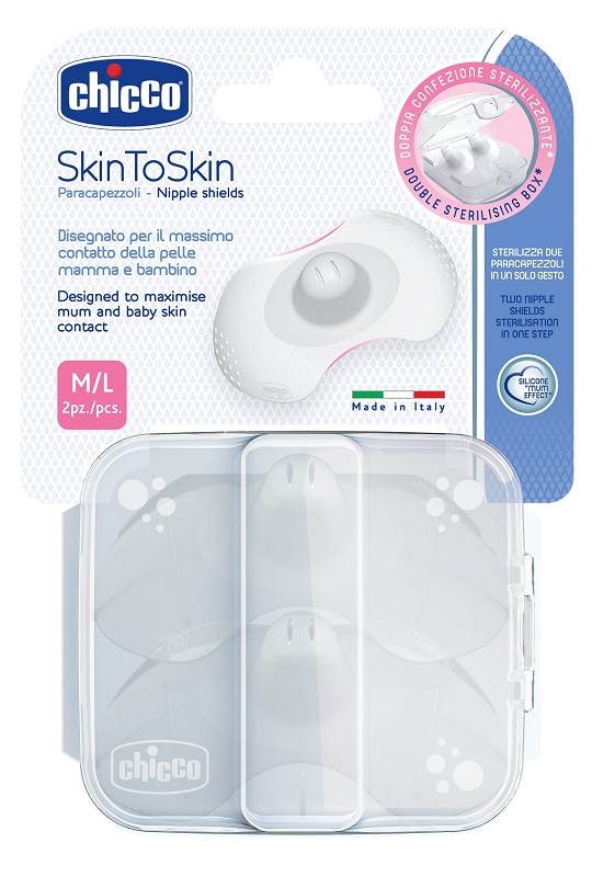 CHICCO PARACAPEZZOLI SILICONE LARGE - UniversoFarmacie.it