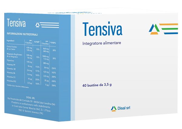 TENSIVA 40 BUSTINE DA 3 G - UniversoFarmacie.it