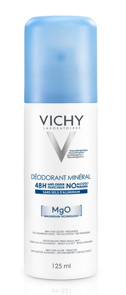 DEODORANTE MINERAL AEROSOL 125 ML - UniversoFarmacie.it