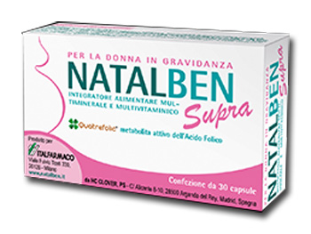 NATALBEN SUPRA 90 CAPSULE MOLLI - UniversoFarmacie.it