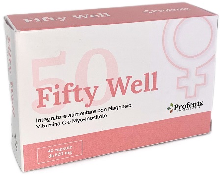 FIFTY WELL 40 CAPSULE - UniversoFarmacie.it