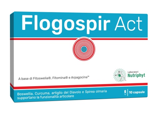 FLOGOSPIR ACT 10 CAPSULE - UniversoFarmacie.it