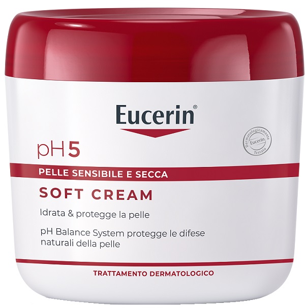 EUCERIN PH5 SOFT CREAM 450 ML - UniversoFarmacie.it