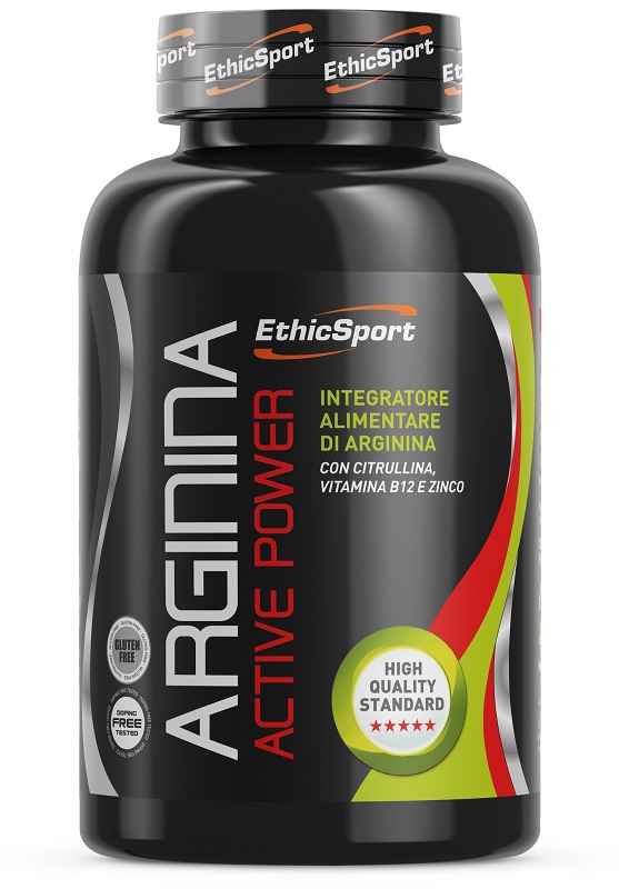 ETHICSPORT ARGININA ACTIVE POWER 90 COMPRESSE DA 1500 MG - UniversoFarmacie.it