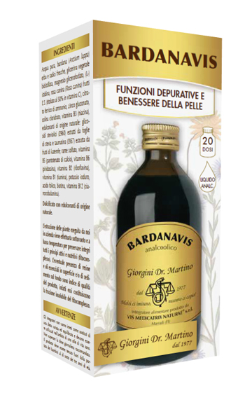 BARDANAVIS LIQUIDO ANALCOLICO 200 ML - UniversoFarmacie.it