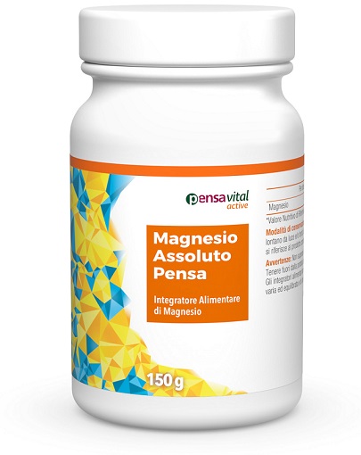 MAGNESIO ASSOLUTO 150 G - UniversoFarmacie.it