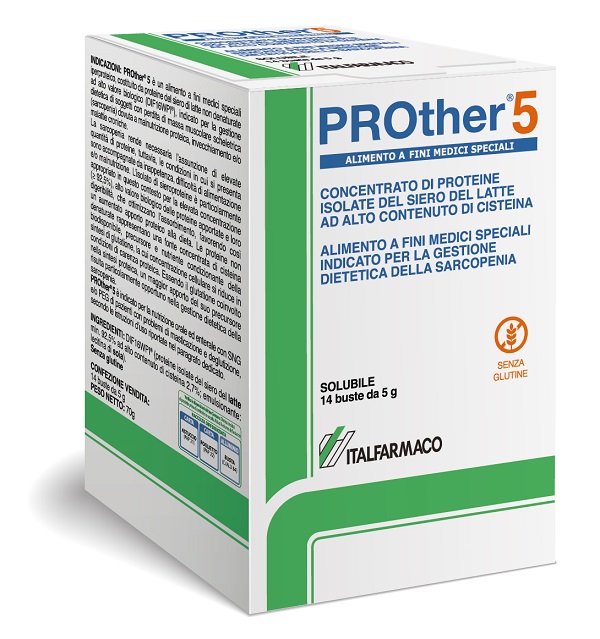 PROTHER 5 14 BUSTE - UniversoFarmacie.it