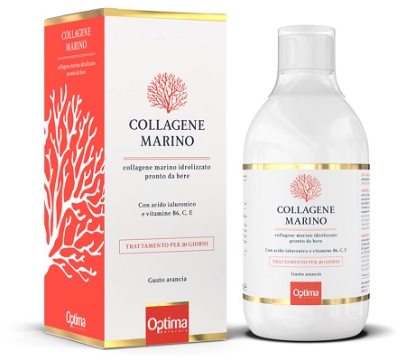 COLLAGENE MARINO IDROLIZZATO LIQUIDO PRONTO DA BERE 500 ML - UniversoFarmacie.it
