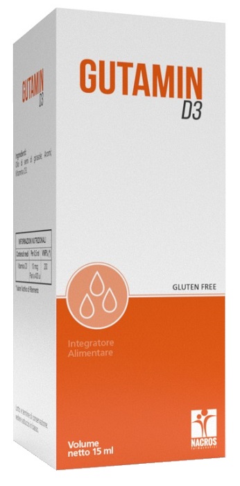 GUTAMIN D3 15 ML - UniversoFarmacie.it