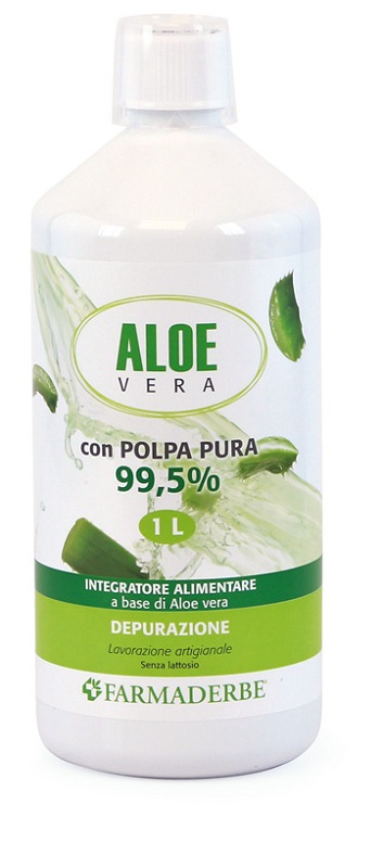 ALOE VERA SUCCO DI ALOE VERA POLPA PURA 1000 ML - UniversoFarmacie.it