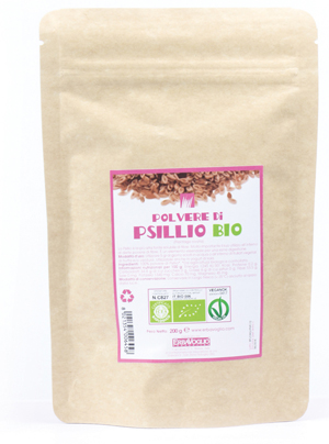 PSILLIO CUTICOLA POLVERE BIO 200 G - UniversoFarmacie.it