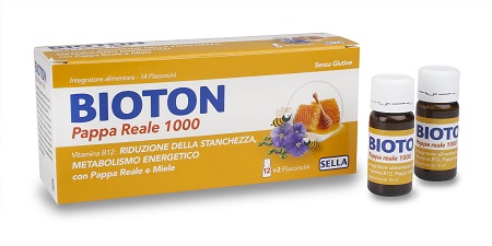 BIOTON PAPPA REALE 1000 14 FLACONCINI - UniversoFarmacie.it
