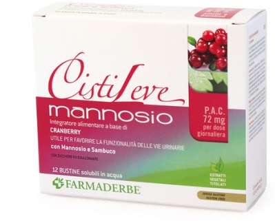 CISTILEVE MANNOSIO 12 BUSTINE - UniversoFarmacie.it