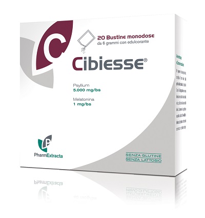 CIBIESSE 20 BUSTINE MONODOSE CON EDULCORANTE - UniversoFarmacie.it