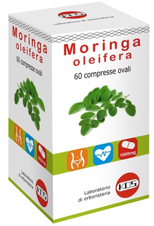 MORINGA OLEIFERA 1G 60 COMPRESSE - UniversoFarmacie.it