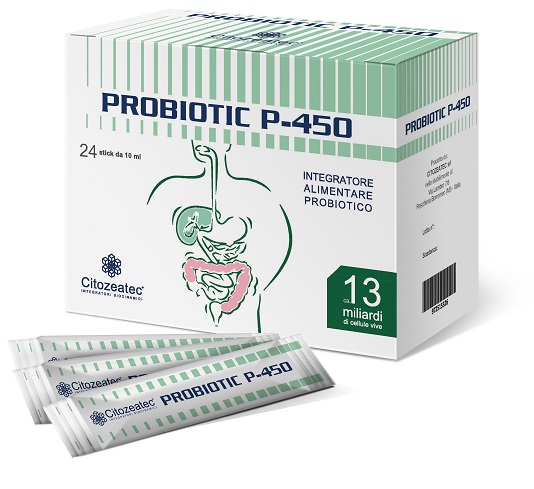 PROBIOTIC P-450 24 STICK MONODOSE 10 ML - UniversoFarmacie.it