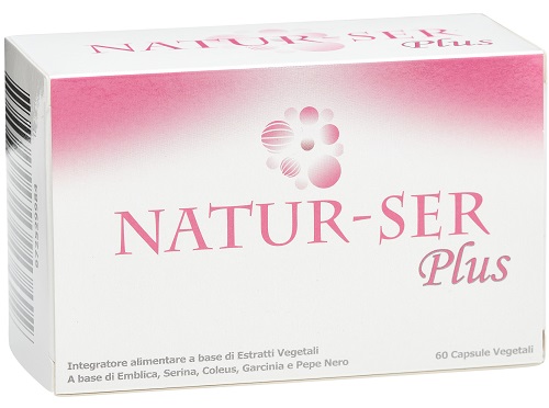 NATUR-SER PLUS 60 CAPSULE VEGETALI - UniversoFarmacie.it
