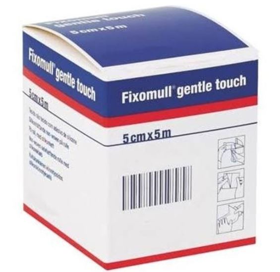 FIXOMULL GENTLE TOUCH 5 X 500 CM - UniversoFarmacie.it