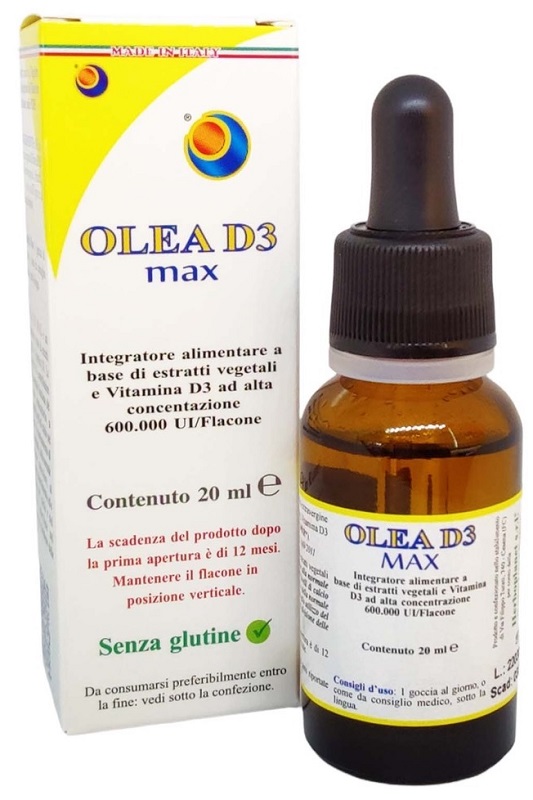 OLEA D3 MAX GOCCE 20 ML - UniversoFarmacie.it