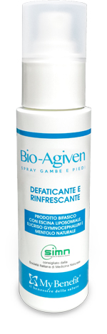 BIO-AGIVEN SPRAY ANTIFATICA GAMBE PIEDI 100 ML - UniversoFarmacie.it