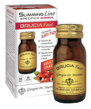 BRUCIA FAST DONNA 90 PASTIGLIE - UniversoFarmacie.it