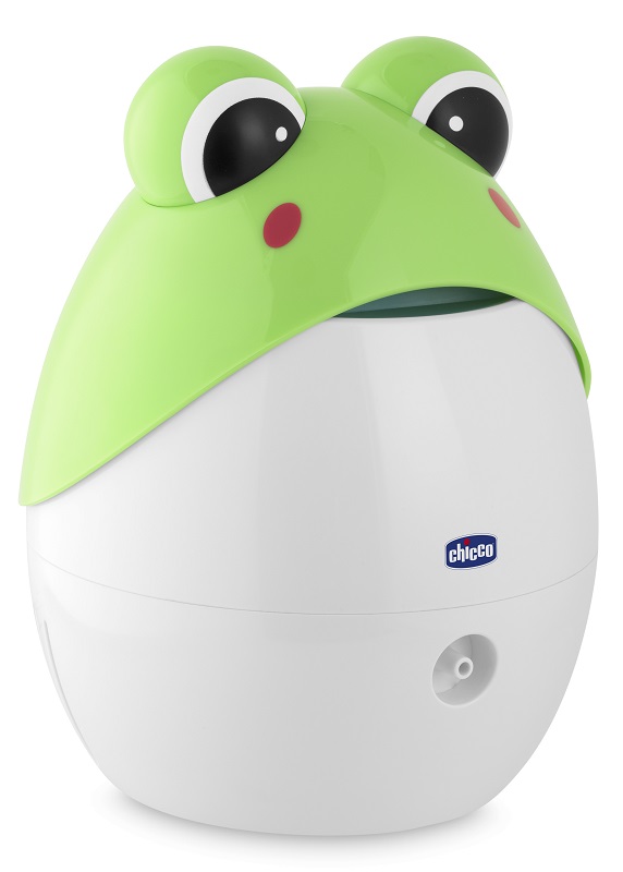 CHICCO DISPOSITIVO A PISTONE PER AEROSOLTERAPIA SUPER SOFT RANA - UniversoFarmacie.it